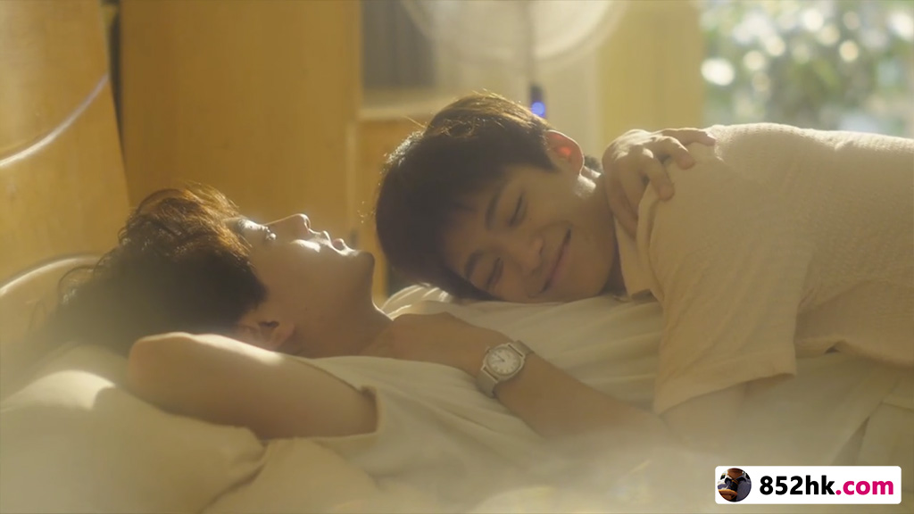 梓渝 Zi Yu with his gay husband, real love at their home