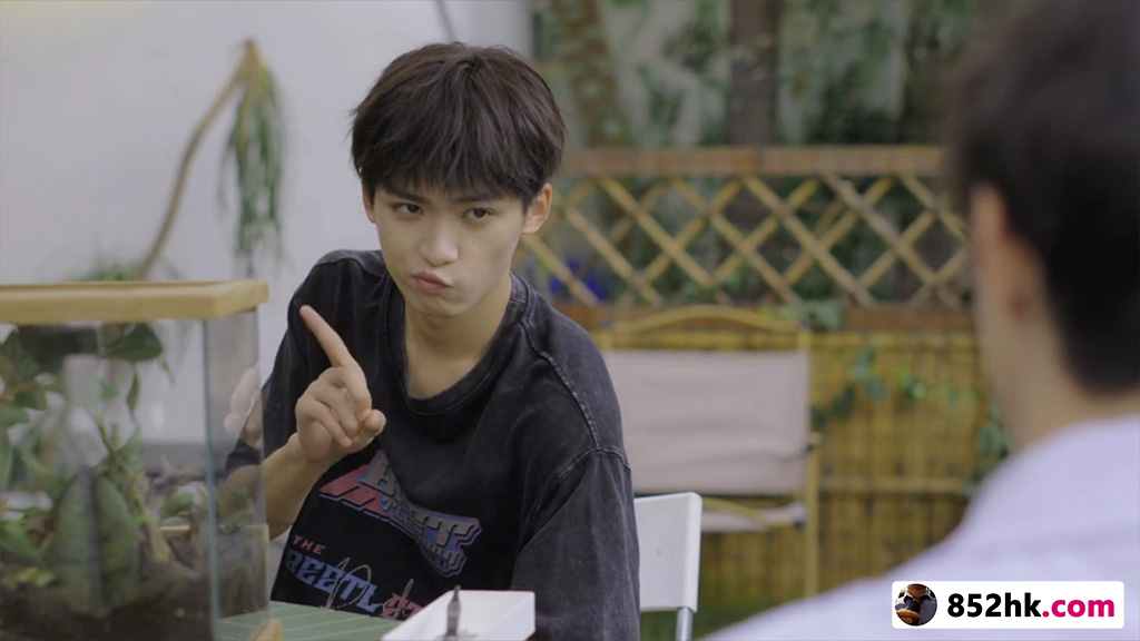 梓渝 Zi Yu saying No