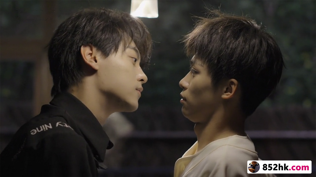 梓渝 Zi Yu with his boyfriend